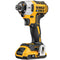 DEWALT 20V MAX XR Impact Driver Kit Brushless 3-Speed DCF887M2 - BLACK/YELLOW - Like New