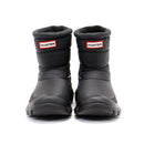 HUNTER WOMEN'S INTREPID INSULATED SHORT SNOW BOOTS, BLACK - SIZE: WOMEN 8 - Brand New