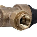 WATTS LEAD FREE 3/4" WATER PRESSURE REDUCING VALVE LFN45BM1-U - Brass - Like New