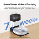 ROBOROCK Q7 MAX PLUS ROBOTIC VACUUM AND MOP WITH LIDAR - Scratch & Dent