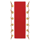 Trademark Innovations Red Carpet Aisle Runner 2' x 8' B0B8JZY3CT - NEW - Brand New