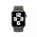 APPLE WATCH 40MM BRAIDED SOLO LOOP - SIZE 1 - INVERNESS GREEN - Like New
