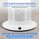 Simple Deluxe 43" Bladeless Tower Fan Cooling Indoor Oscillating B0CKQW555R - Brand New
