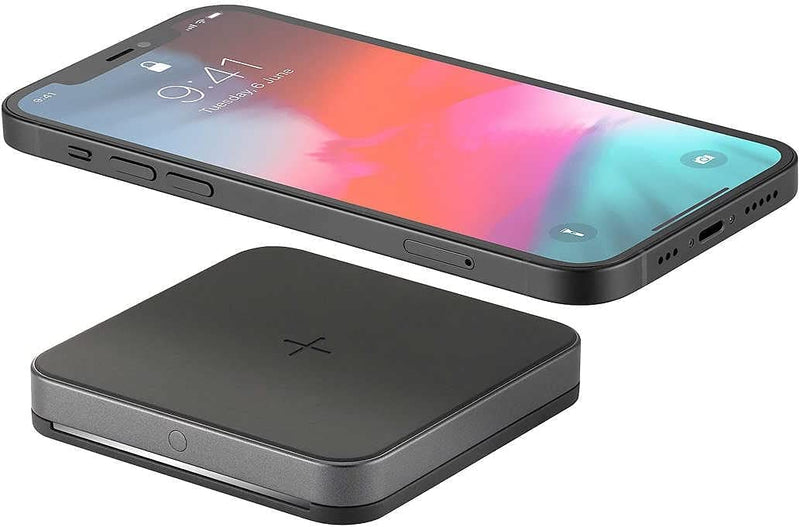 UBIO LABS 15W CHARGING PAD 2-PACK 1999444 - BLACK - Like New