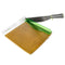 WESTCOTT 12" CARBOTITANIUM WOOD BASE GUILLOTINE PAPER CUTTER - GREEN/WHITE - Like New
