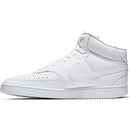 Nike Men's Court Vision Mid Sneaker White/White Size 12 - Like New