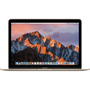 For Parts: Apple Macbook 2017 12" 2304x1440 I5-7Y54 8GB 512GB SSD - GOLD -BATTERY DEFECTIVE