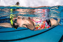 301657 AQUA SPHERE MP MICHAEL PHELPS FOCUS SWIM SNORKEL - BLUE/WHITE - Like New