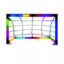 GLOW GAMES HOVER SOCCER SPORTS SET: TOY SPORTS SET NET FOR KIDS - BLACK/WHITE - Like New