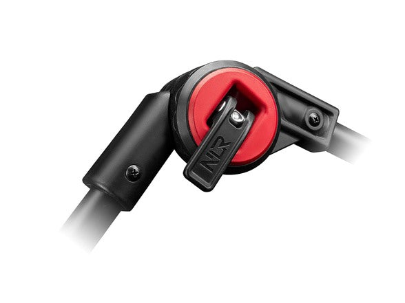 NEXT LEVEL RACING FOLDABLE SIMULATOR COCKPIT F-GT LITE - BLACK/RED - Like New