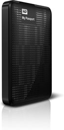 Western Digital My Passport 500GB External Hard Drive Black WDBKXH5000ABK-NESN - Like New