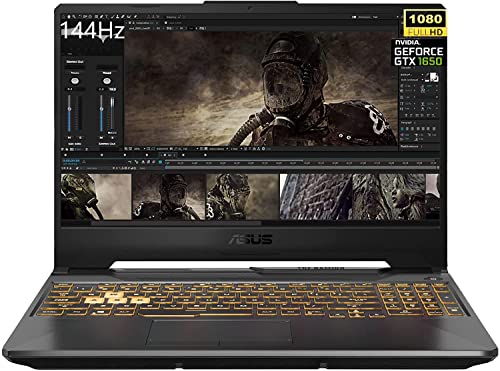 ASUS TUF F15 15.6" FHD I5-10300H 16GB 512GB SSD GTX 1650 WIN 11 HOME BLACK - Like New
