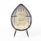 CHRISTOPHER KNIGHT HOME TEARDROP WICKER LOUNGE CHAIR CUSHION - Scratch & Dent