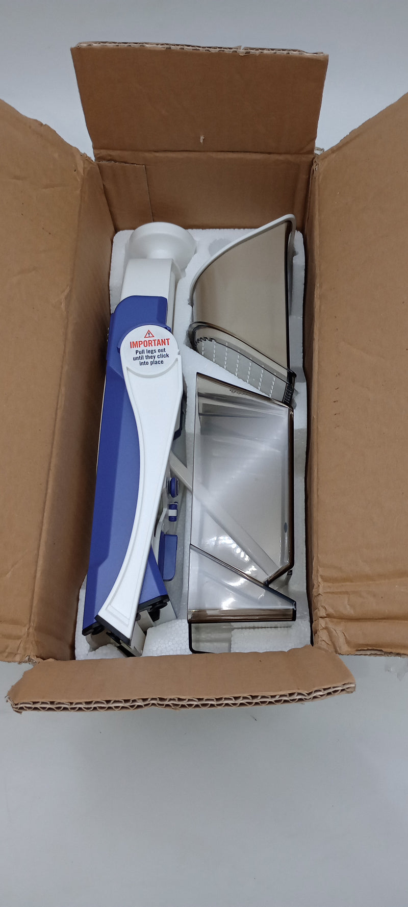 ZAKARIAN DASH SAFE SLICE MANDOLINE VEGETABLES MEAL PREP & MORE - PURPLE/WHITE - Like New