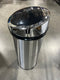 iTouchless 13 Gallon Touchless Sensor Garbage Can IT13RCB - Stainless Steel Like New