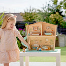 Hape Tigers Jungle House,Green Planet Explorers | Educational Toy Doll House - Brand New