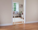 SAFETY 1ST EASY INSTALL BABY GATE FOR DOORWAYS. AUTO-CLOSE PRESSURE-MOUNTED - Brand New