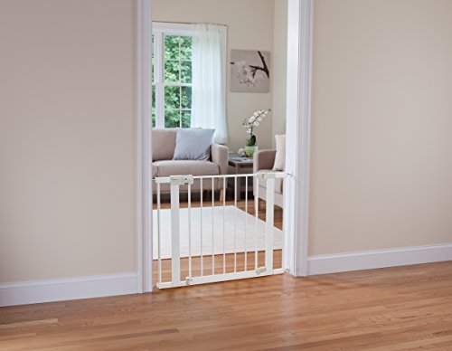 SAFETY 1ST EASY INSTALL BABY GATE FOR DOORWAYS. AUTO-CLOSE PRESSURE-MOUNTED - Brand New