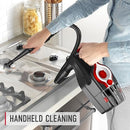 HOOVER STEAM COMPLETE PET STEAM MOP, 10-IN-1 REMOVABLE HANDHELD STEAMER - BLACK - Like New