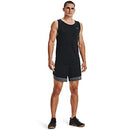 UNDER ARMOUR MEN'S UA TECH TANK 2.0 - SIZE: MEN S - BLACK - Brand New