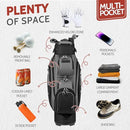 UNIHIMAL 14-WAY GOLF CART BAG PRO WITH FULL LENGTH DIVIDER TOP - GRAY - Like New