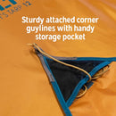 KELTY NOAH’S TARP SUN SHELTER AND MULTI-USE AWNING FLY, 3 SIZES - BLUE - Like New