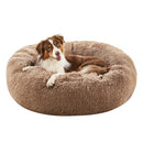 inspaws Calming Dog Bed for Medium Large Dogs, Washable 31" B0CPY1XBL6 - Brown - Brand New