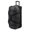 High Sierra 28” Wheeled Rolling Duffle Bag, 64L Capacity - Black - Brand New
