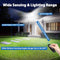 BOSCEOS 2-PACK 6000W SOLAR STREET LIGHTS OUTDOOR WATERPROOF 6500K - BLACK - Like New