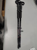 COSTWAY EXPANDABLE TREKKING STICKS - BLACK/RED - Like New