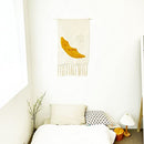 DECOPICK Macrame Woven Wall Hanging Tapestry, Fabric 19.7x36.2" The moon & stars - Brand New