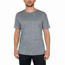 GALAXY BY HARVIC KICK START GEAR SHORT SLEEVE MOISTURE-WICKING - SIZE: M - GRAY - Brand New