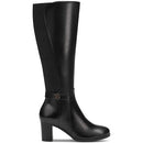 Giani Bernini Womens Mia Leather Tall Mid-Calf Boots - Black Size 7 - Brand New