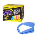 All Sport Zero Hydration Freezer Pops (Case of 144) - Each Pack includes Towel - Brand New