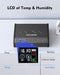 HOLEWOR Gun Safe Biometric Gun Safes Pistols LCD Display - - Scratch & Dent