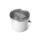 YETI BEVERAGE/ICE BUCKET HOLDS 6 LONGNECKS OR 3 BOTTLES OF WINE - WHITE - Like New