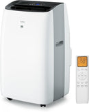 TURBRO 14000 BTU Portable Air Conditioner and Heater with Remote Control - WHITE Like New