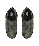 THE NORTH FACE THERMOBALL TRACTION WINTER BOOTIE SIZE MEN 12 CAMPRINT - Like New
