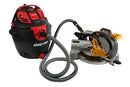 Cen-Tec Systems 94192 Quick Click 16 Ft. Hose Shop Vacuums Multi-Brand - Silver - Brand New