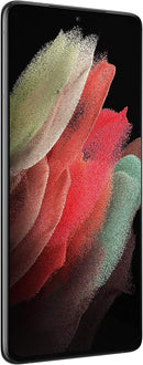 SAMSUNG GALAXY S21 ULTRA 5G 128GB VERIZON - PHANTOM BLACK - Like New