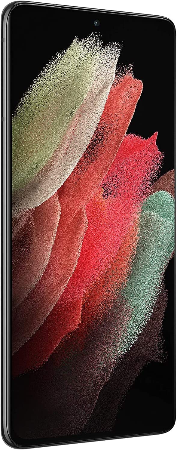 SAMSUNG GALAXY S21 ULTRA 5G 128GB VERIZON - PHANTOM BLACK - Like New