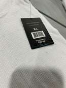 BLUE ICE PREMIUM CLOTHING LONG SLEEVE POLO SHIRT - SIZE: MEN XL - WHITE - Brand New