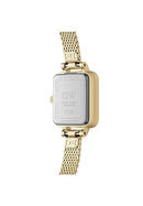 Daniel Wellington Quadro Mini 15.4x18.2mm Women's Watch, DW00100654 - AMBER/GOLD - Like New