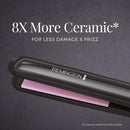 REMINGTON 1" PEARL CERAMIC FLAT IRON, HAIR STRAIGHTENER - BLACK PINK - Like New