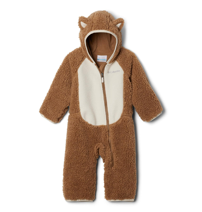 COLUMBIA BABY FOXY BABY SHERPA BUNTING 6/12 MONTHS DELTA/CHALK - Brand New