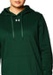 Under Armour Women's Hustle Fleece Hoodie - 1300261 Brand New