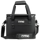 RTIC OUTDOORS 30 CANS SOFT SIDED COOLER - BLACK - Like New