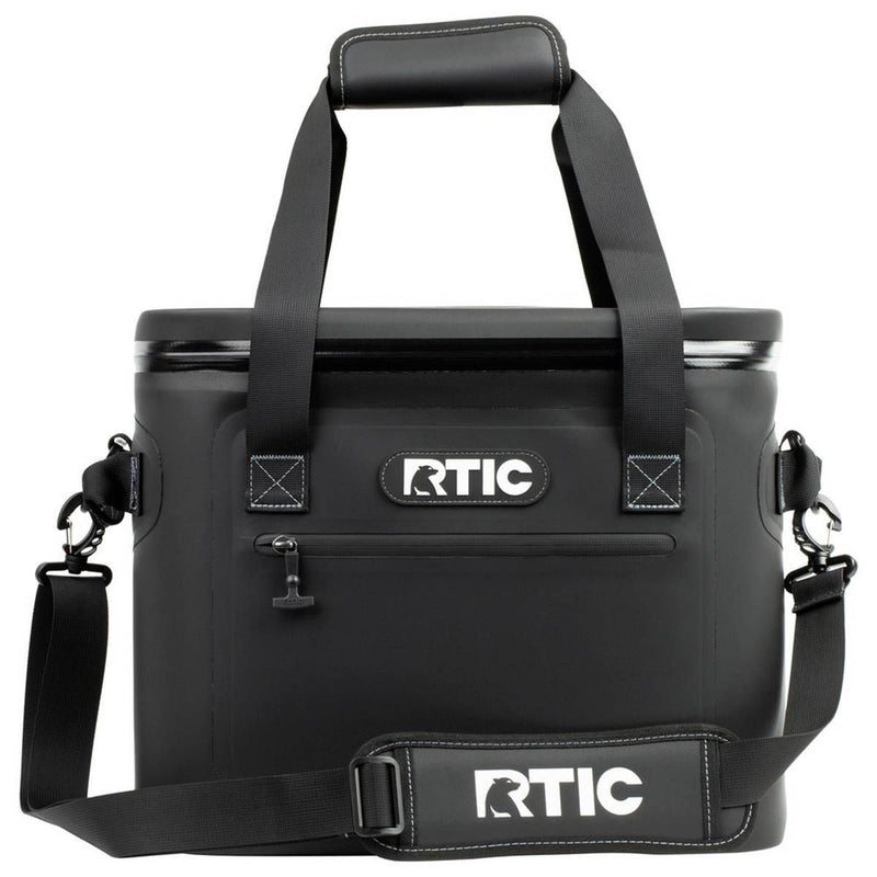 RTIC OUTDOORS 30 CANS SOFT SIDED COOLER - BLACK - Like New