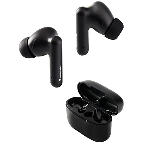 PANASONIC ERGOFIT TRUE WIRELESS EARBUDS XBS POWERFUL RZ-B110W - BLACK Like New