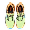 1134497 HOKA ONE ONE MEN'S CHALLENGER 7 TRAIL BLACK/LETTUCE SIZE 11 - Brand New